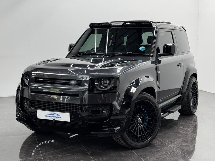 Land Rover Defender 90 5.0 P525 V8 Auto 4WD Euro 6 (s/s) 3dr