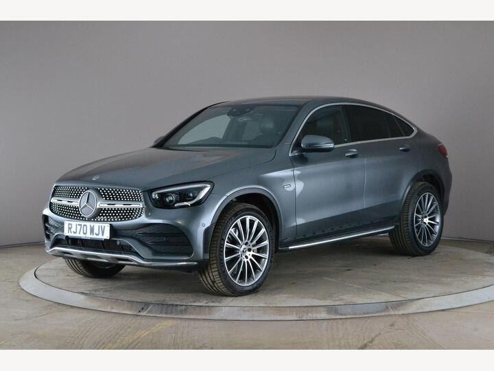 Mercedes-Benz GLC 2.0 GLC300de 13.5kWh AMG Line (Premium) Coupe G-Tronic+ 4MATIC Euro 6 (s/s) 5dr