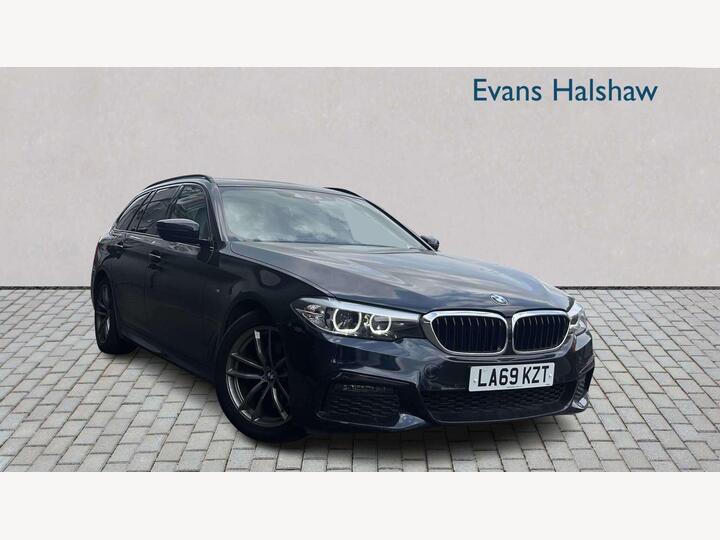 BMW 5 SERIES DIESEL TOURING 2.0 520d MHT M Sport Touring Auto Euro 6 (s/s) 5dr BMW 5 SERIES DIESEL TOURING 2.0 520d MHT M Sport Touring Auto Euro 6 (s/s) 5dr