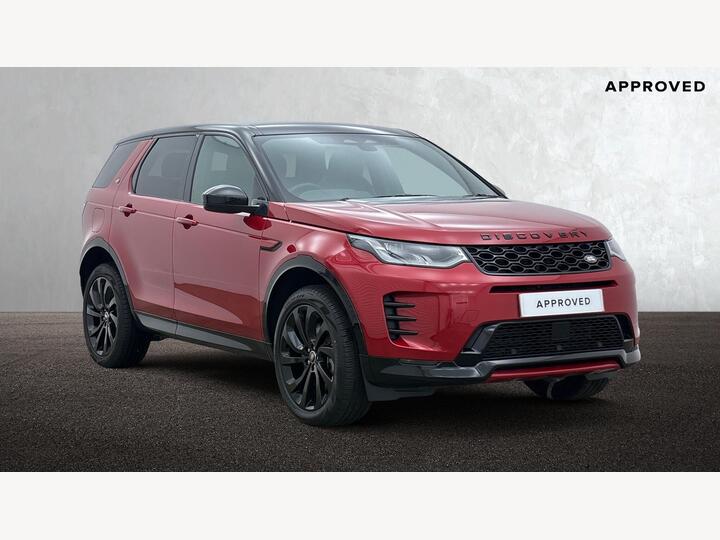 Land Rover Discovery Sport 2.0 D200 MHEV Dynamic HSE Auto 4WD Euro 6 (s/s) 5dr
