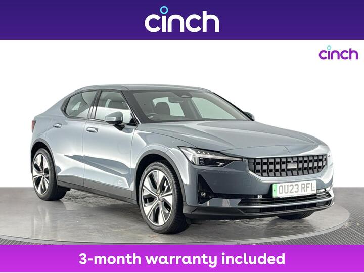 Polestar 2 Single Motor 69kWh Standard Range Fastback Auto FWD 5dr