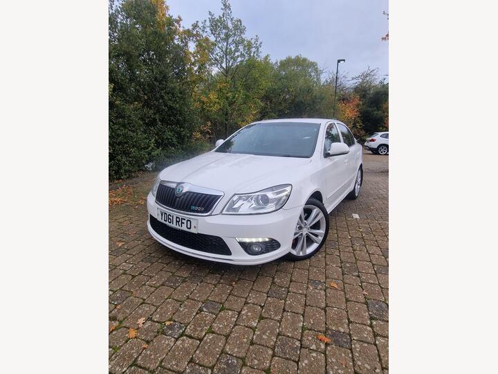 Skoda Octavia 2.0 TFSI VRS Limited Edition Euro 4 5dr