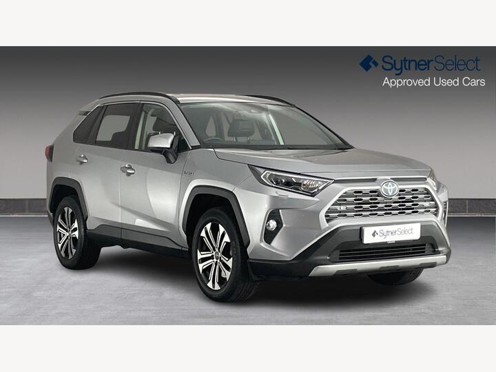 Toyota RAV4 2.5 VVT-h Excel CVT Euro 6 (s/s) 5dr