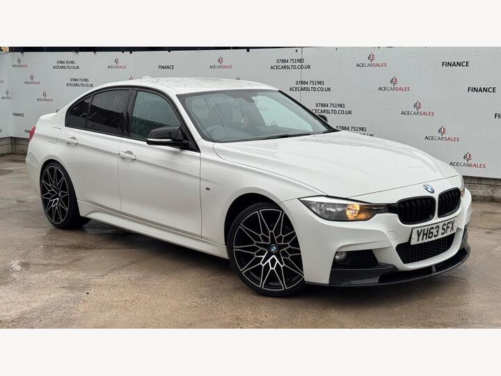 BMW 3 Series 2.0 320d M Sport Euro 5 (s/s) 4dr