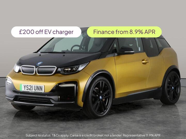 BMW I3 42.2kWh S Auto 5dr