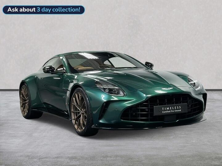 Aston Martin VANTAGE V8 S 2dr Auto