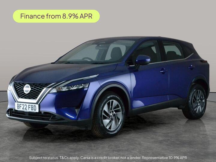 Nissan Qashqai 1.3 DIG-T MHEV Acenta Premium Euro 6 (s/s) 5dr