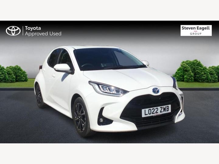 Toyota Yaris 1.5 VVT-h Design E-CVT Euro 6 (s/s) 5dr