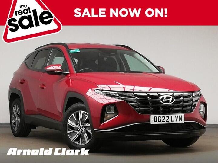 Hyundai TUCSON 1.6 T-GDi SE Connect Euro 6 (s/s) 5dr