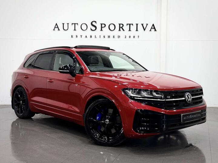 Volkswagen TOUAREG 3.0 V6 TSI EHybrid 14.3kWh R Tiptronic 4Motion Euro 6 (s/s) 5dr