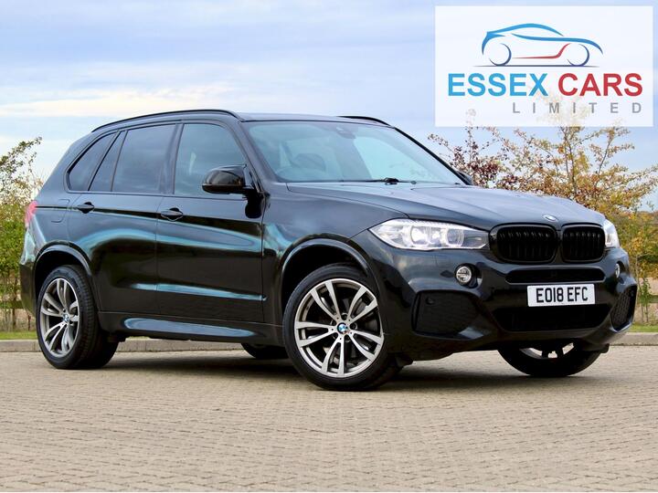 BMW X5 3.0 30d M Sport Auto XDrive Euro 6 (s/s) 5dr