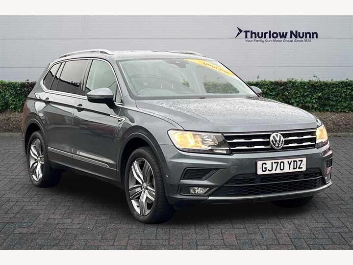 Volkswagen Tiguan 2.0 TDI Match DSG 4Motion Euro 6 (s/s) 5dr Volkswagen Tiguan 2.0 TDI Match DSG 4Motion Euro 6 (s/s) 5dr