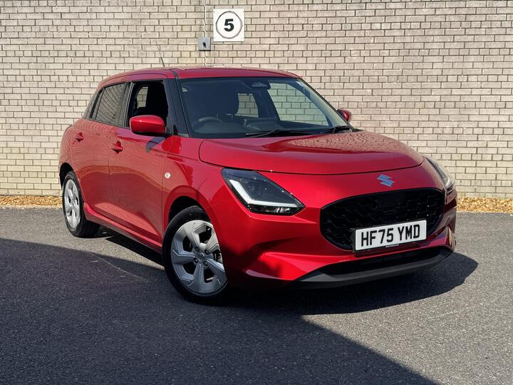 Suzuki SWIFT 1.2 MHEV Motion Euro 6 (s/s) 5dr