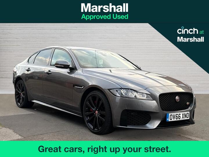 Jaguar XF 3.0d V6 S Auto Euro 6 (s/s) 4dr