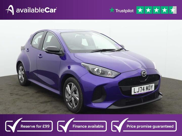 Mazda Mazda2 HYBRID 1.5h Exclusive-Line CVT Euro 6 (s/s) 5dr