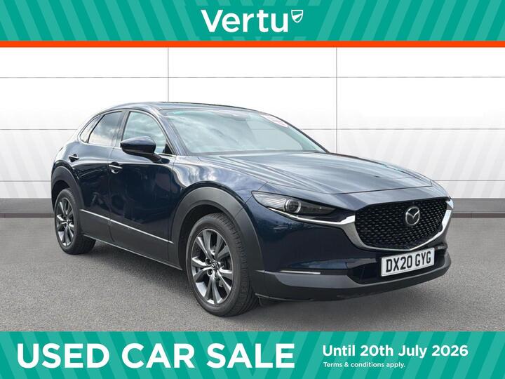 Mazda CX-30 2.0 SKYACTIV-X MHEV GT Sport Tech Euro 6 (s/s) 5dr