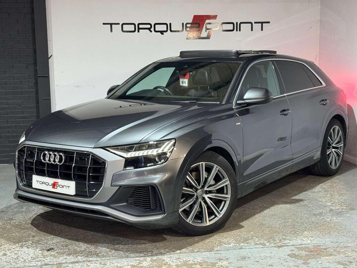Audi Q8 3.0 TDI V6 50 S Line Tiptronic Quattro Euro 6 (s/s) 5dr