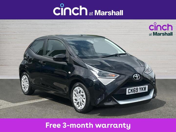 Toyota AYGO 1.0 VVT-i X-play Euro 6 5dr