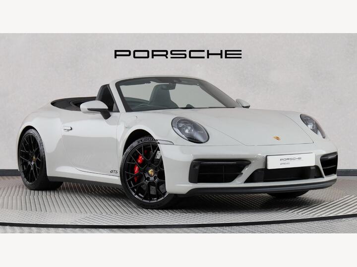 Porsche 911 3.0T 992 Carrera 4 GTS 4WD Euro 6 (s/s) 2dr