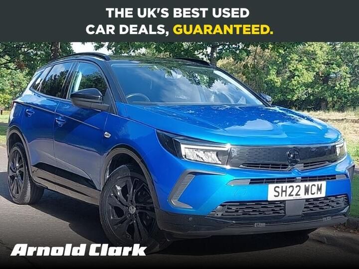 Vauxhall Grandland 1.2 Turbo GS Line Auto Euro 6 (s/s) 5dr
