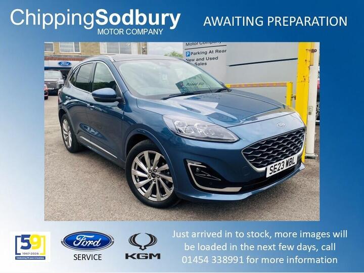 Ford Kuga 2.5h Duratec Vignale CVT Euro 6 (s/s) 5dr