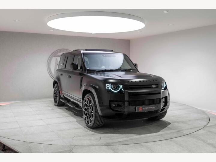 Land Rover Defender 110 5.0 P525 V8 Auto 4WD Euro 6 (s/s) 5dr