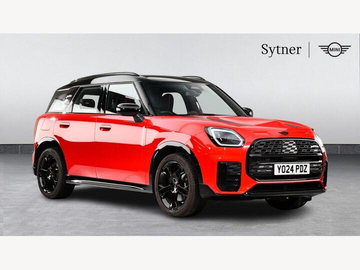 MINI Countryman 2.0S MHEV Sport DCT ALL4 Euro 6 (s/s) 5dr