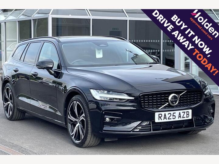Volvo V60 2.0 B4 MHEV Ultra DCT Auto Euro 6 (s/s) 5dr