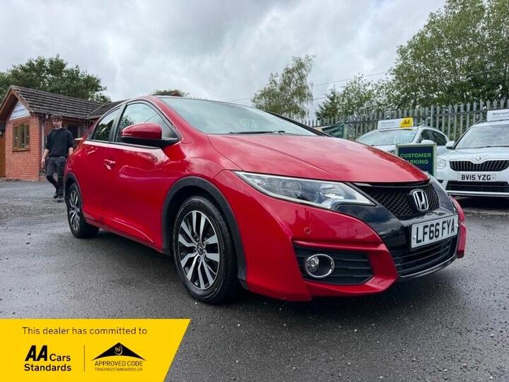 Honda Civic 1.6 I-DTEC SR Euro 5 (s/s) 5dr