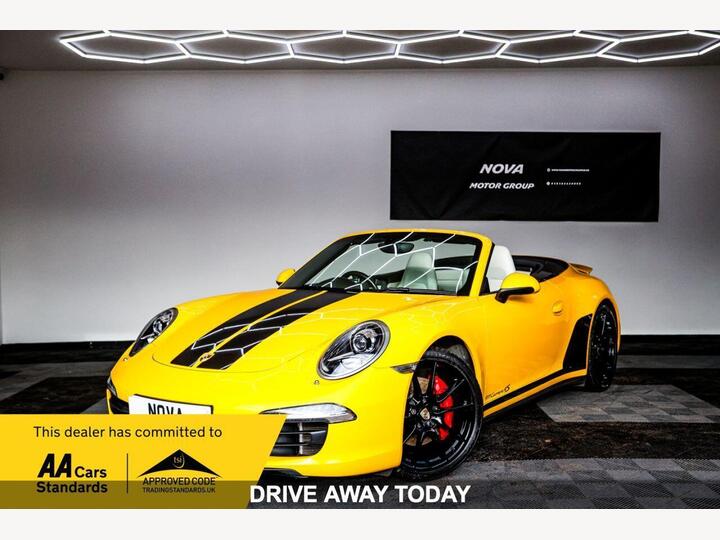 Porsche 911 3.8 991 Carrera 4S PDK 4WD Euro 5 (s/s) 2dr