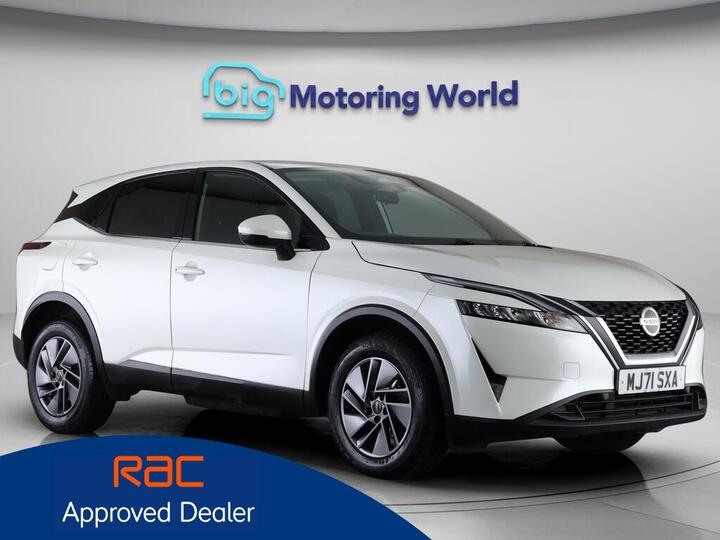 Nissan Qashqai 1.3 DIG-T MHEV Acenta Premium Euro 6 (s/s) 5dr