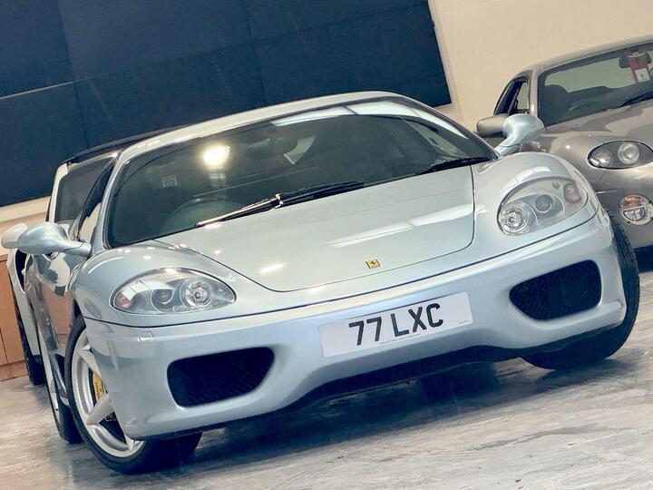 Ferrari 360 3.6 Modena F1 2dr