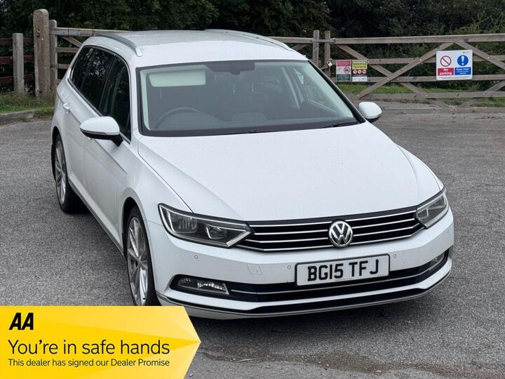 Volkswagen PASSAT 2.0 TDI BlueMotion Tech GT DSG Euro 6 (s/s) 5dr