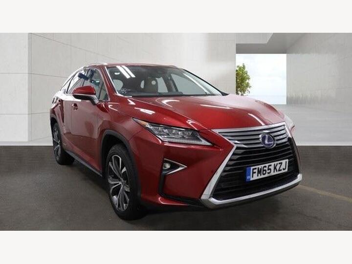 Lexus RX 3.5 450h V6 Luxury CVT 4WD Euro 6 (s/s) 5dr