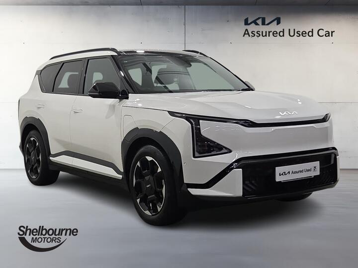 Kia EV5 81.4kWh GT-Line S SUV 5dr Electric Auto (214 B 81.4kWh GT-Line S Auto 5dr