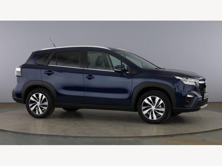 Suzuki S-Cross 1.5h Ultra AGS ALLGRIP Euro 6 (s/s) 5dr