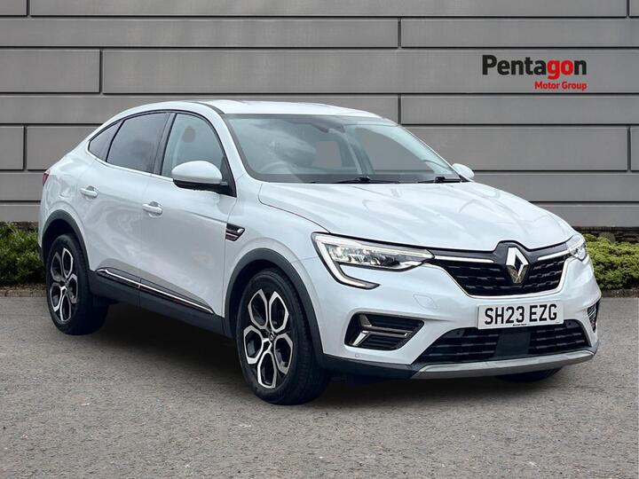 Renault Arkana 1.3 MHEV Techno EDC 2WD Euro 6 (s/s) 5dr