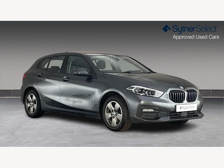 BMW 1 SERIES 1.5 116d SE DCT Euro 6 (s/s) 5dr