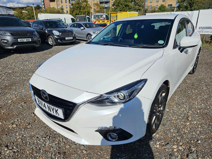 Mazda Mazda3 2.0 SKYACTIV-G Sport Nav Euro 5 (s/s) 5dr