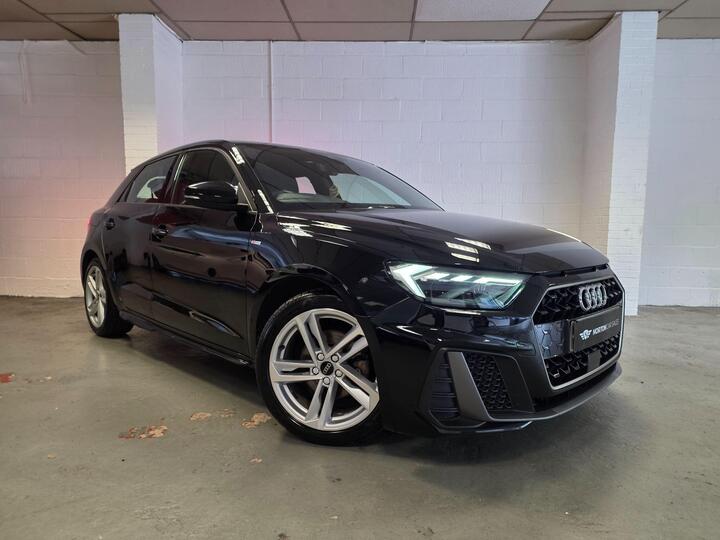Audi A1 1.0 TFSI 30 S Line Sportback S Tronic Euro 6 (s/s) 5dr