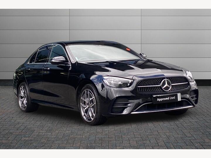 Mercedes-Benz E Class 2.0 E300dh MHEV AMG Line (Premium) G-Tronic+ 4MATIC Euro 6 (s/s) 4dr