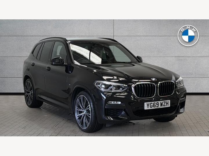 BMW X3 2.0 20i GPF M Sport Auto XDrive Euro 6 (s/s) 5dr
