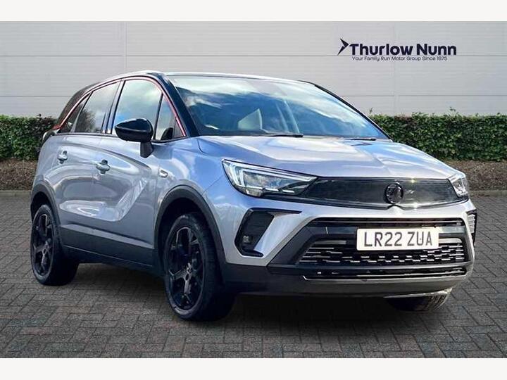 Vauxhall Crossland 1.2 Turbo GS Line Euro 6 (s/s) 5dr