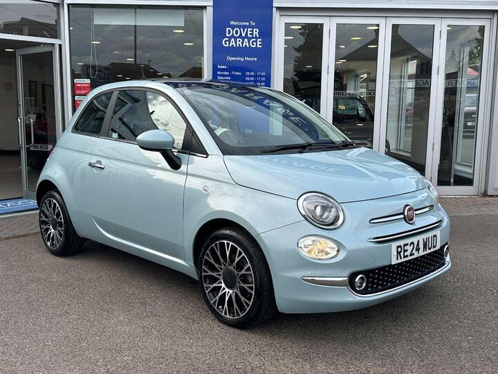 Fiat 500 1.0 MHEV Top Euro 6 (s/s) 3dr