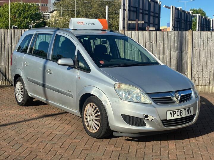 Vauxhall Zafira 1.6 Life Euro 4 5dr