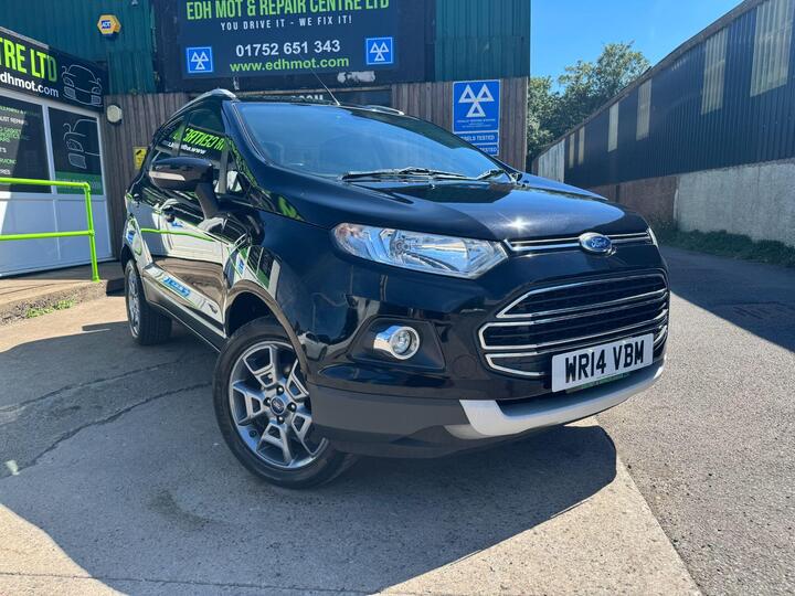Ford EcoSport 1.0T EcoBoost Titanium 2WD Euro 5 (s/s) 5dr