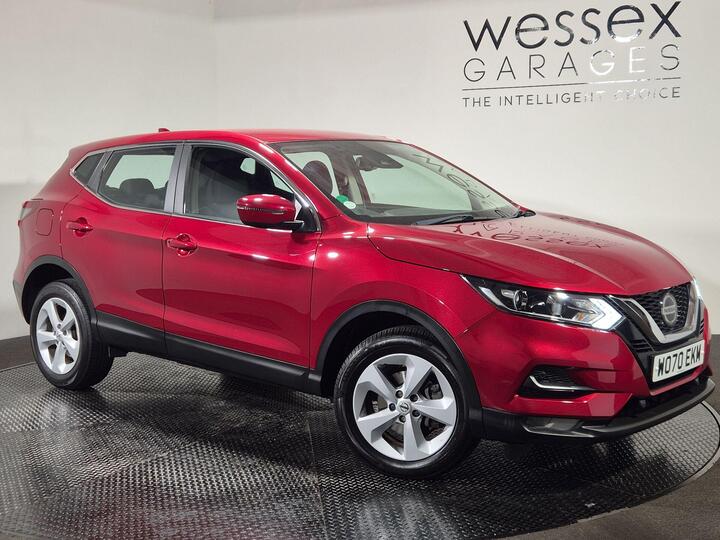 Nissan Qashqai 1.3 DIG-T Acenta Premium DCT Auto Euro 6 (s/s) 5dr