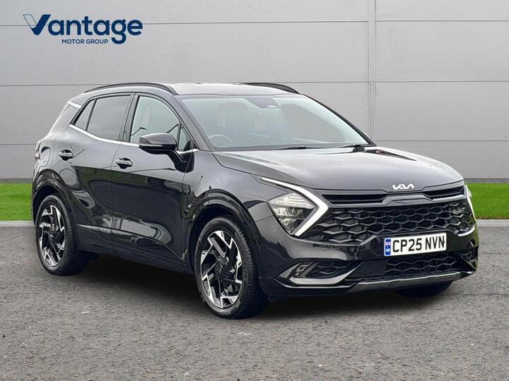 Kia Sportage 1.6 T-GDi 13.8kWh GT-Line Auto AWD Euro 6 (s/s) 5dr