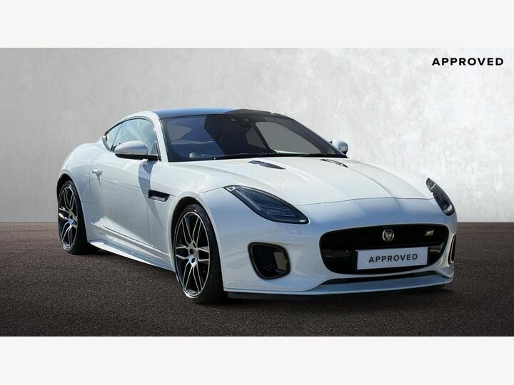 Jaguar F-TYPE 2.0i Chequered Flag Auto Euro 6 (s/s) 2dr