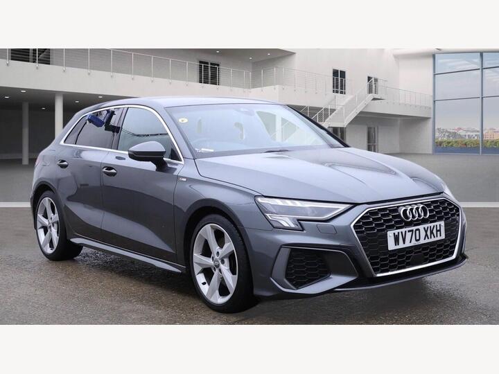 Audi A3 1.5 TFSI 35 S Line Sportback S Tronic Euro 6 (s/s) 5dr